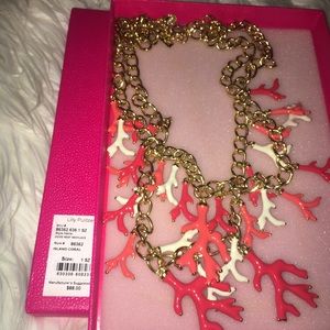 Lilly Pulitzer Good Reef Necklace in Island Coral